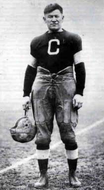 Jim Thorpe som fotvbollsspelare